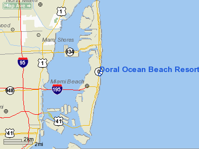 Doral Ocean Beach Resort Heliport picture