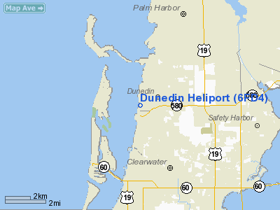 Dunedin Heliport picture