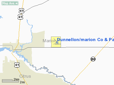 Dunnellon Marion Co and Park Of Commerce Airport picture