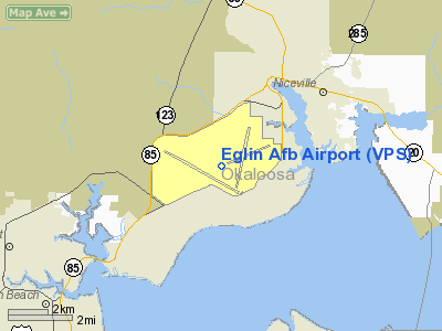 Eglin Afb Florida Map - Eglin Air Force Base Florida Usa 01