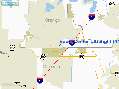 Epcot Center Ultralight picture