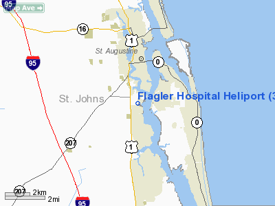 Flagler Hospital Heliport picture