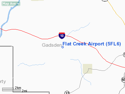 Flat Creek Airport picture