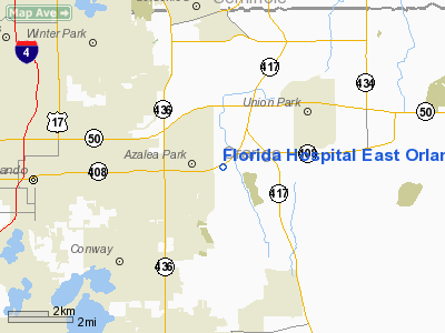 Florida Hospital East Orlando Heliport picture