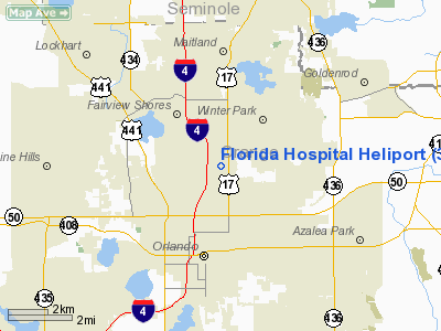 Florida Hospital Heliport picture