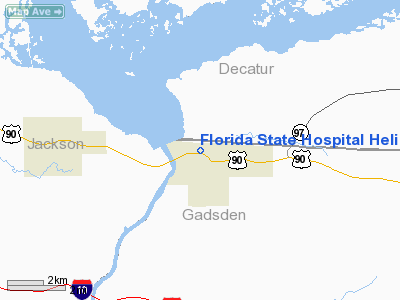 Florida State Hospital Heliport picture