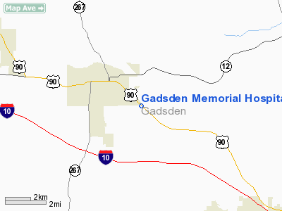 Gadsden Memorial Hospital Heliport picture