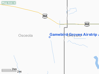 Gamebird Groves Airstrip Airport picture