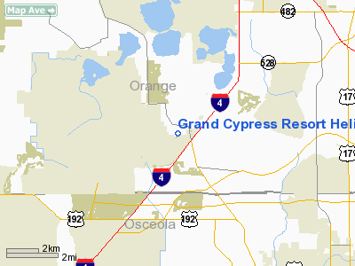 Grand Cypress Resort Heliport picture