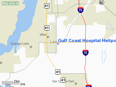 Gulf Coast Hospital Heliport picture