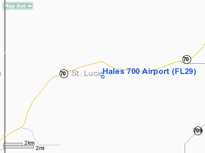 Hales 700 Airport picture