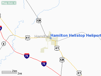 Hamilton Helistop Heliport picture
