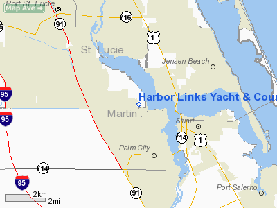 Harbor Links Yacht and Country Club Heliport picture