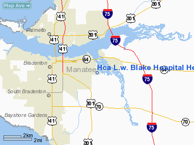 HCA L.W. Blake Hospital Heliport picture