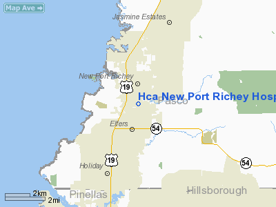 HCA New Port Richey Hospital Heliport picture