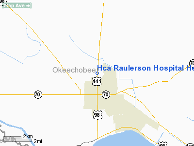 HCA Raulerson Hospital Heliport picture