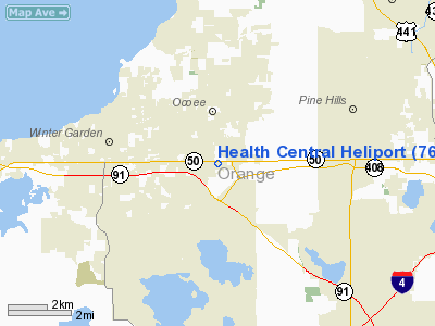 Health Central Heliport picture