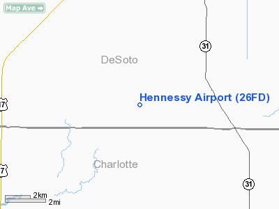 Hennessy Airport picture