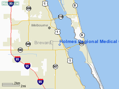 Holmes Regional Medical Center Heliport picture