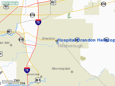 Hospital Brandon Helistop Heliport picture