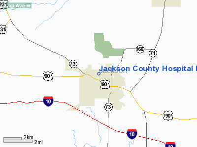 Jackson County Hospital Heliport picture