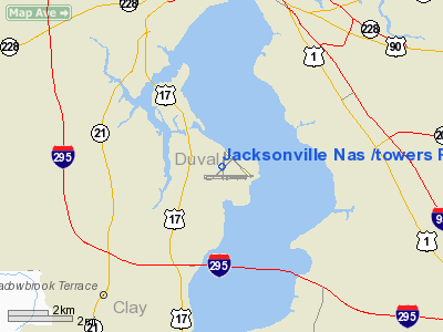 Jacksonville Naval Air Station (towers Field) Airport picture