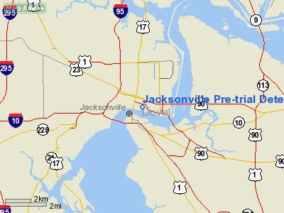 Jacksonville Pre-trial Detention Facility Heliport picture