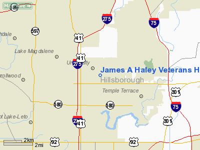 James A Haley Veterans Hospital Heliport picture