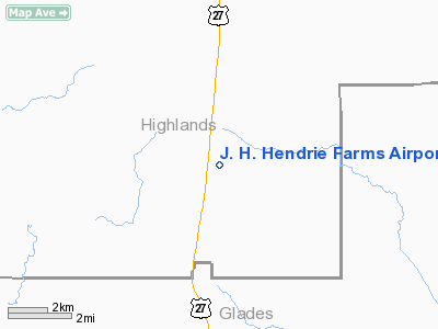 James H Hendrie Farms Airport picture