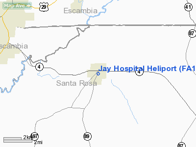Jay Hospital Heliport picture