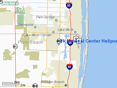 John Fitzgerald Kennedy Medical Center Heliport picture