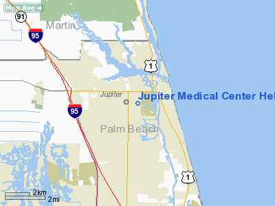 Jupiter Medical Center Heliport picture