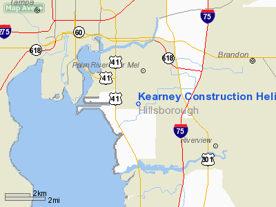 Kearney Construction Heliport picture
