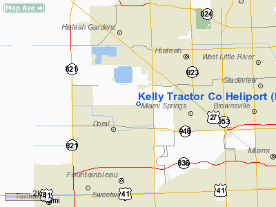Kelly Tractor Company Heliport picture