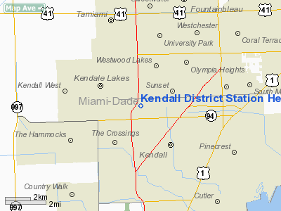 Kendall District Station Heliport picture