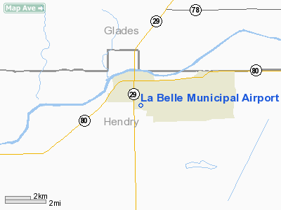 La Belle Municipal Airport picture