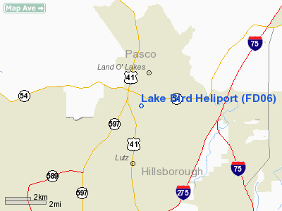Lake Bird Heliport picture