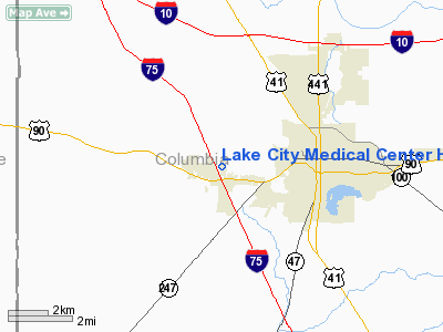Lake City Medical Center Heliport picture