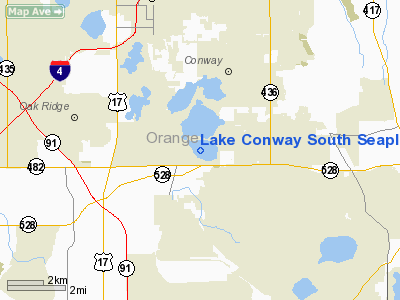 Lake Conway South Seaplane Base picture