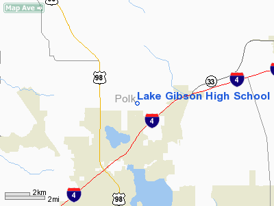 Lake Gibson High School Heliport picture