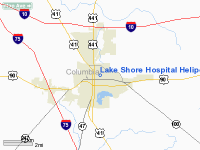 Lake Shore Hospital Heliport picture