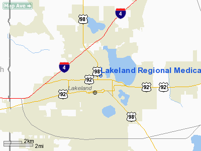 Lakeland Regional Medical Center Heliport picture