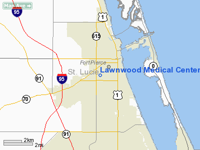 Lawnwood Medical Center Heliport picture