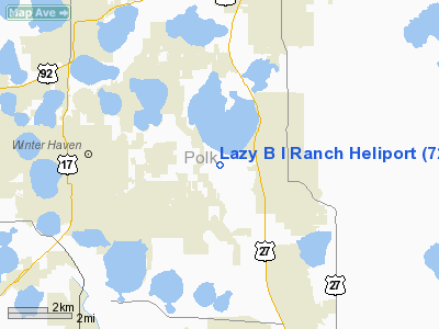 Lazy B I Ranch Heliport picture