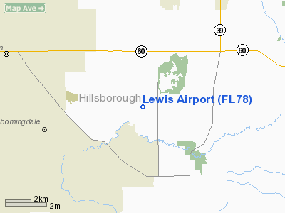 Lewis Airport picture