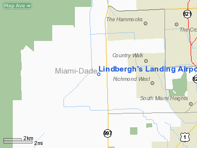 Lindbergh's Landing Airport picture