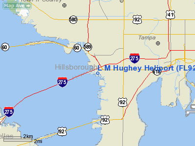 L M Hughey Heliport picture