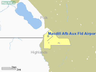 Mac Dill Air Force Base Aux Field Airport picture