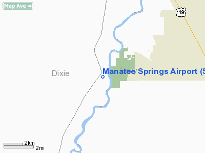 Manatee Springs Airport picture