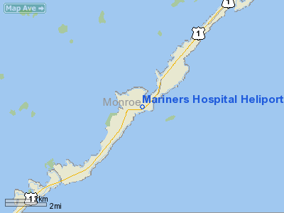 Mariners Hospital Heliport picture